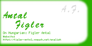 antal figler business card